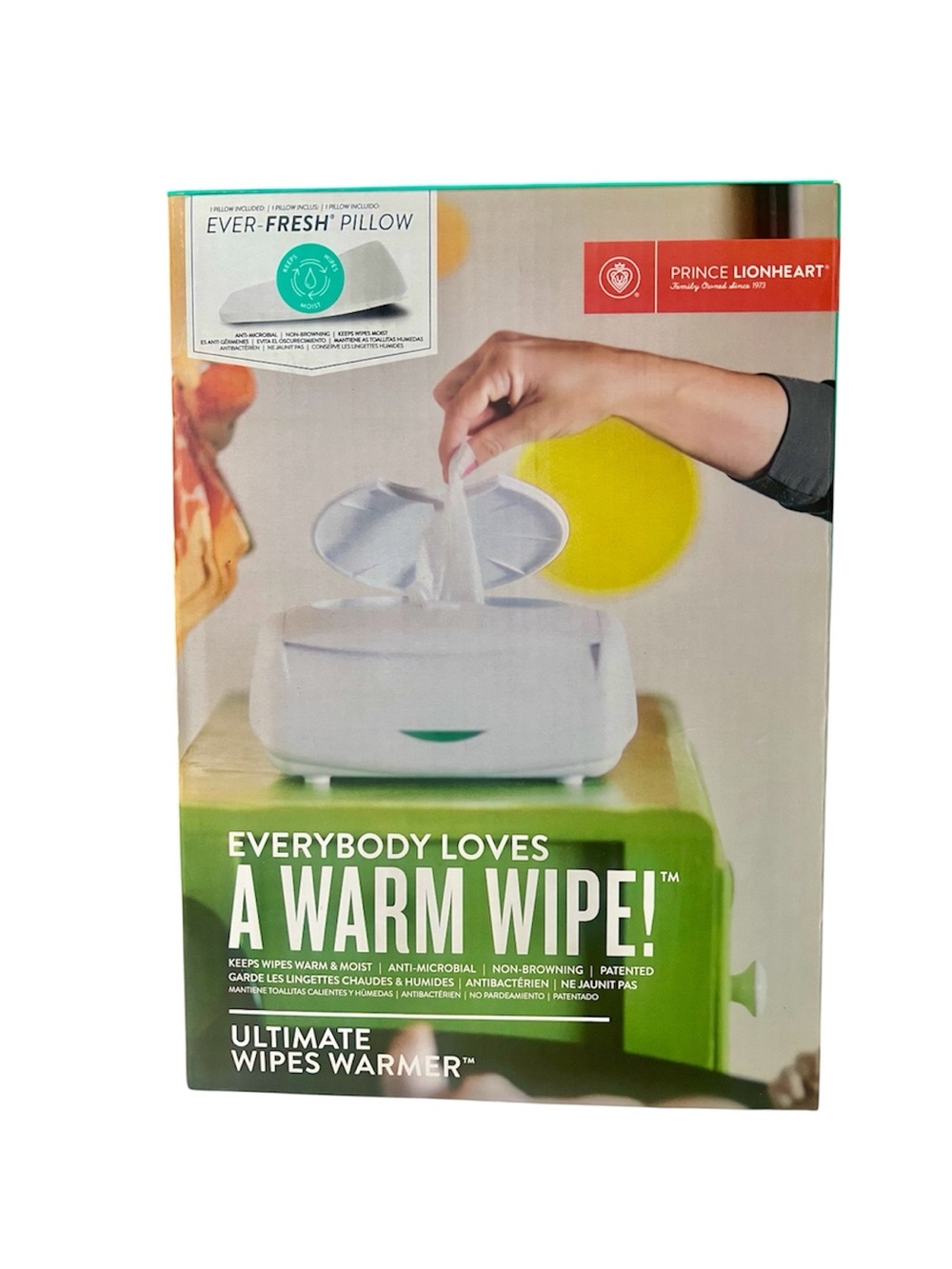 Prince Lionheart Ultimate Wipes Warmer For Baby & Family